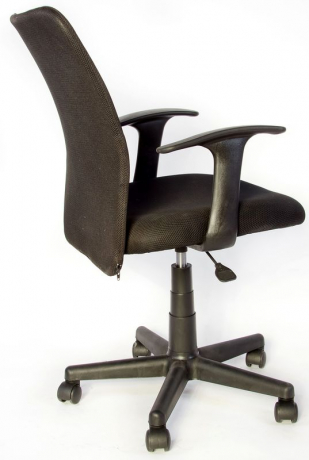 Компьютерное кресло Комфорт Т ткань-сетка черная