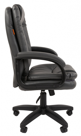 Кресло офисное компьютерное Chairman 668 LT экокожа серый