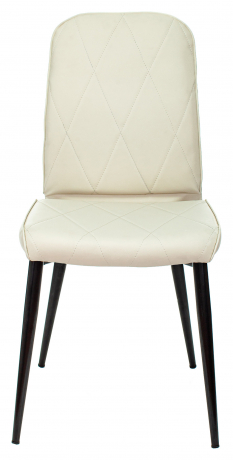 Стул для кухни Бюрократ KF-3 слоновая кость Orion-10 экокожа