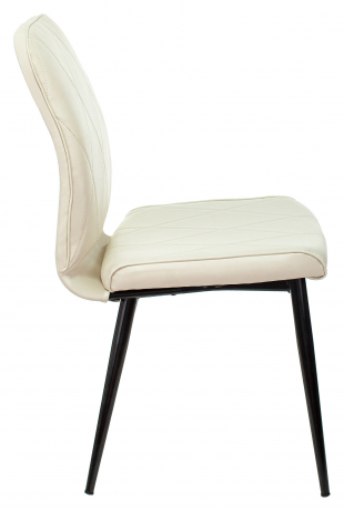 Стул для кухни Бюрократ KF-3 слоновая кость Orion-10 экокожа