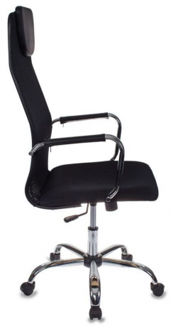 Кресло руководителя Бюрократ KB-9 черный TW-01 TW-11