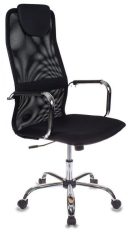 Кресло руководителя Бюрократ KB-9 черный TW-01 TW-11