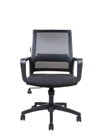 Офисное кресло Norden Бит LB черный пластик/черная сетка