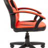 Детское компьютерное кресло Chairman Kids 110 экокожа красный
