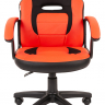 Детское компьютерное кресло Chairman Kids 110 экокожа красный