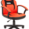 Детское компьютерное кресло Chairman Kids 110 экокожа красный