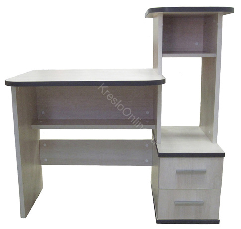 Стол школьника Экспро 885007н цвет клен мармара (пра/лев)