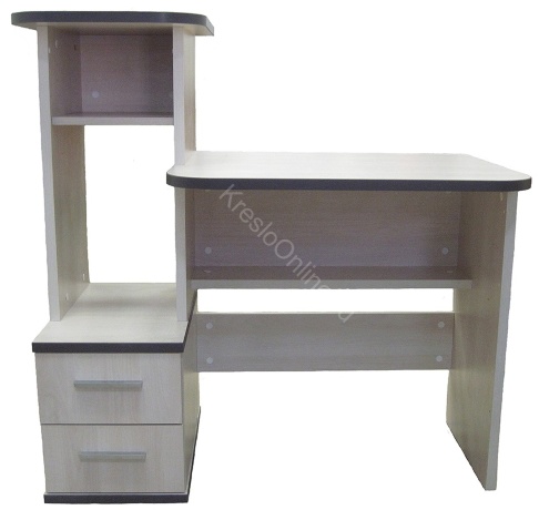 Стол школьника Экспро 885007н цвет клен мармара (пра/лев)