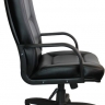 Кресло офисное Пилот Стандарт экокожа черная