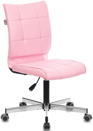 Кресло офисное Бюрократ CH-330M светло-розовый Diamond 357 экокожа