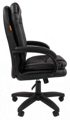 Кресло офисное компьютерное Chairman 668 LT экокожа черный