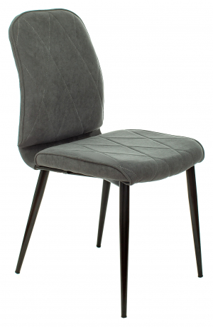 Стул для кухни Бюрократ KF-3 серый Alfa 44