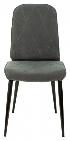 Стул для кухни Бюрократ KF-3 серый Alfa 44