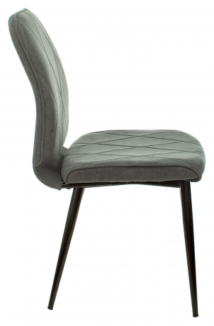 Стул для кухни Бюрократ KF-3 серый Alfa 44