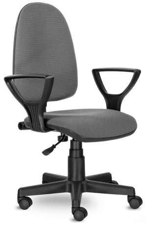 Компьютерное кресло UTFC Престиж Гольф пластик ткань меланж