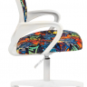 Детское компьютерное кресло Chairman Kids 103 LT с рисунком crazy