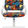 Детское компьютерное кресло Chairman Kids 103 LT с рисунком crazy