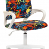 Детское компьютерное кресло Chairman Kids 103 LT с рисунком crazy