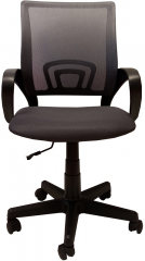 Компьютерное кресло Евростиль 695 Лайк сетка серая