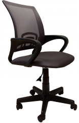 Компьютерное кресло Евростиль 695 Лайк сетка серая