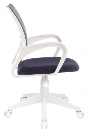 Кресло офисное Бюрократ CH-W695NLT темно-серый сетка/ткань