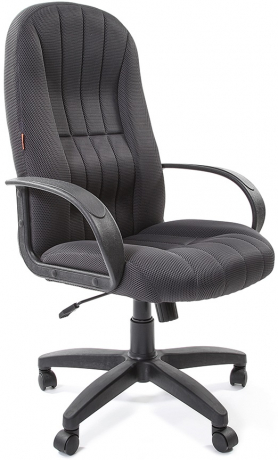 Кресло офисное компьютерное Chairman 685 TW ткань/сетка серая
