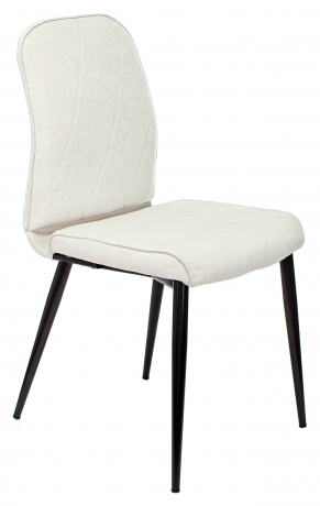 Стул для кухни Бюрократ KF-3 молочный Velvet 20