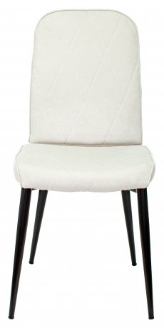 Стул для кухни Бюрократ KF-3 молочный Velvet 20