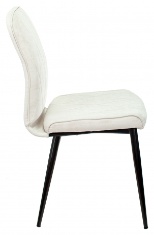 Стул для кухни Бюрократ KF-3 молочный Velvet 20