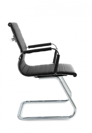 Конференц-кресло Norden Техно CF черная экокожа