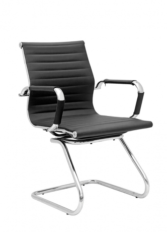 Конференц-кресло Norden Техно CF черная экокожа