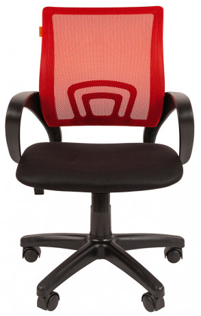 Компьютерное кресло Chairman 696 black красная сетка