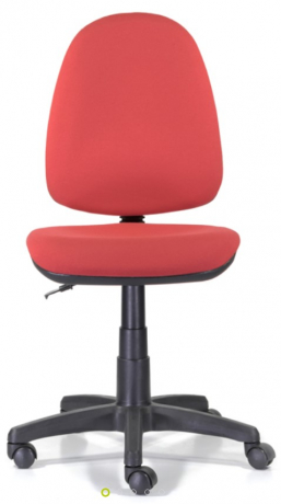 Компьютерное кресло UTFC Престиж Б/п овалина/пластик ткань красный