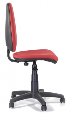 Компьютерное кресло UTFC Престиж Б/п овалина/пластик ткань красный