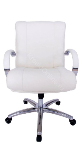 Кресло Орхидея Хром (Orchid Chrome): создайте стильное и комфортное рабочее пространство с низкой спинкой