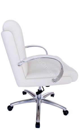 Кресло Орхидея Хром (Orchid Chrome): создайте стильное и комфортное рабочее пространство с низкой спинкой