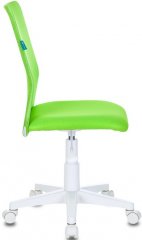 Детское компьютерное кресло Бюрократ KD-9 салатовый сетка/ткань