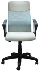 Кресло Комфорт Люкс Арфа бежевая сетка (am-08)