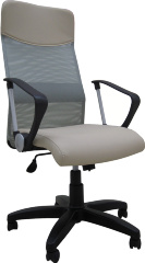 Кресло Комфорт Люкс Арфа бежевая сетка (am-08)