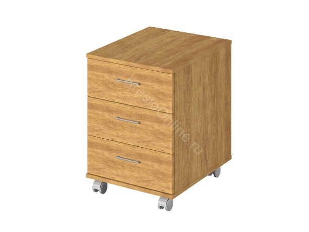 Тумба подкатная Р-90 без замка (420х500х576)