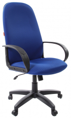 Компьютерное кресло Chairman 279 TW синий