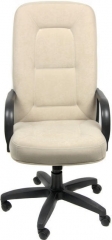 Кресло офисное Пилот Стандарт флок бежевый