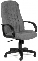 Кресло офисное компьютерное Chairman 685 CT ткань серая