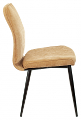 Стул для кухни Бюрократ KF-3_2 комплект 2 шт. горчичный Velvet 73