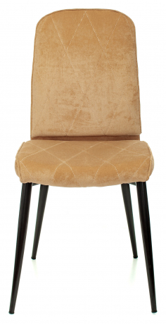 Стул для кухни Бюрократ KF-3_2 комплект 2 шт. горчичный Velvet 73