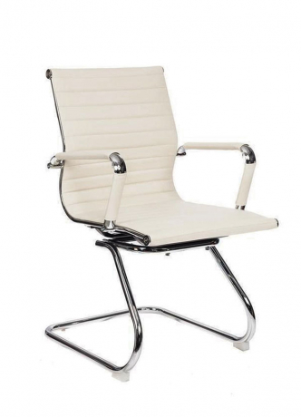 Конференц-кресло Norden Техно CF слоновая кость экокожа