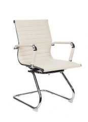 Конференц-кресло Norden Техно CF слоновая кость экокожа