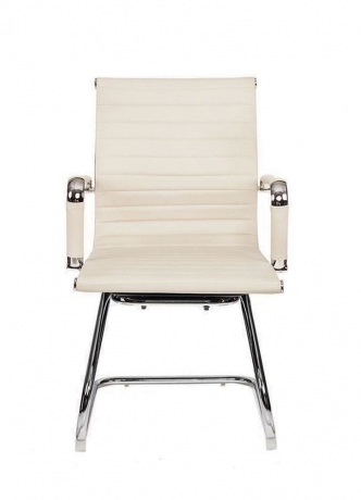 Конференц-кресло Norden Техно CF слоновая кость экокожа