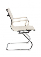 Конференц-кресло Norden Техно CF слоновая кость экокожа