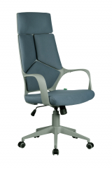 Кресло Riva Chair 8989 серый (серый пластик)